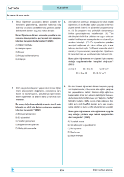 Dizgi Kitap 2026 Meb Ags ÖABT Okul Öncesi Öğretmenliği Öabt'nin Rehberi Konularına Göre Tasnif Edilmiş Son 10 Yıl Orijinal Video Çözümlü Çıkmış Sınav Soruları