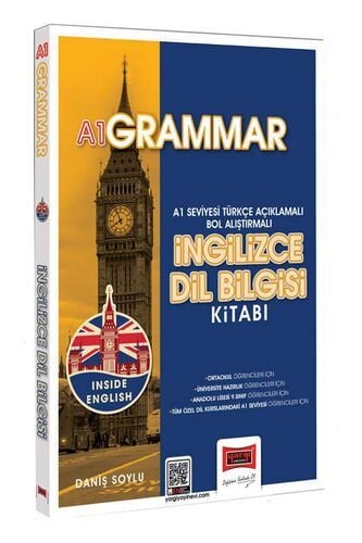 Yargı Yayınları Inside English A1 Grammar İngilizce Dil Bilgisi Kitabı