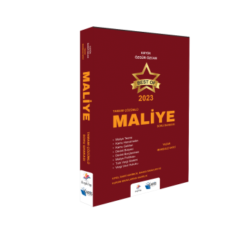 Dizgi Kitap 2023 Best Of Tamamı Çözümlü Maliye Soru Bankası