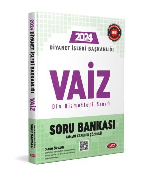Diyanet İşleri Başkanlığı Vaiz Soru Bankası Data Yayınları