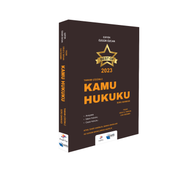 Dizgi Kitap 2023 Best Of Tamamı Çözümlü Kamu Hukuku Soru Bankası