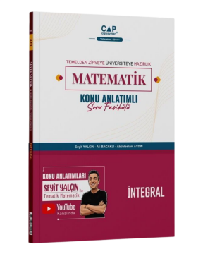Çap Yayınları Matematik İntegral Konu Anlatımlı Soru Fasikülü