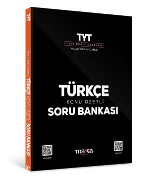 Marka Yayınları 2025 TYT Türkçe Konu Özetli Soru Bankası Tamamı Video Çözümlü