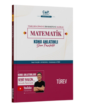 Çap Yayınları Matematik Türev Konu Anlatımlı Soru Fasikülü
