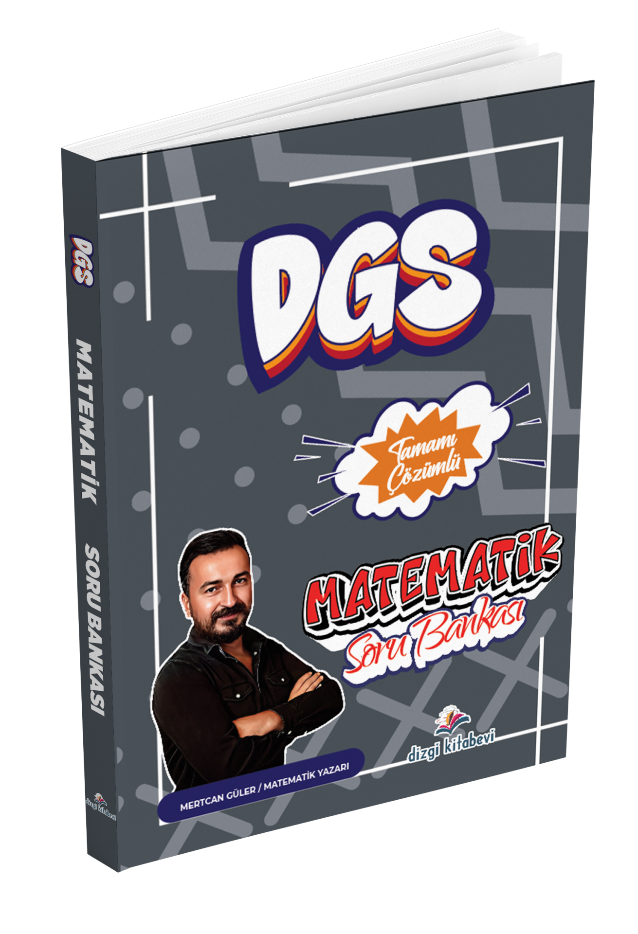 Dizgi Kitap 2026 DGS Matematik Tamamı Çözümlü Soru Bankası Mertcan Güler