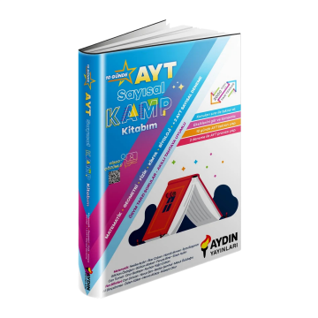 Aydın Yayınları AYT Sayısal Kamp Kitabım