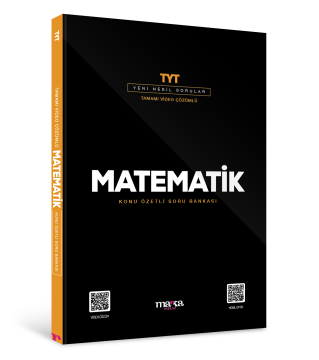 Marka Yayınları 2025 TYT Matematik Konu Özetli Yeni Nesil Soru Bankası Tamamı Video Çözümlü