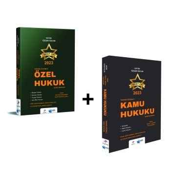 Dizgi Kitap Best Of Tamamı Çözümlü Kamu Hukuku + Özel Hukuk Soru Bankası 2023