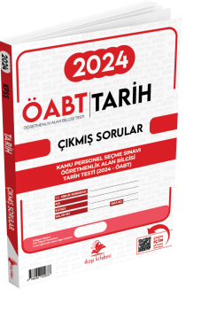 Dizgi Kitap MEB-AGS ÖABT Tarih Video Çözümlü 2024 Sınavı Tek Fasikül Orijinal Çıkmış Sorular