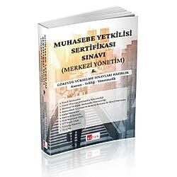 Akfon Yayınları Muhasebe Yetkilisi Sertifika Sınavı ( MERKEZ YÖNETİM )