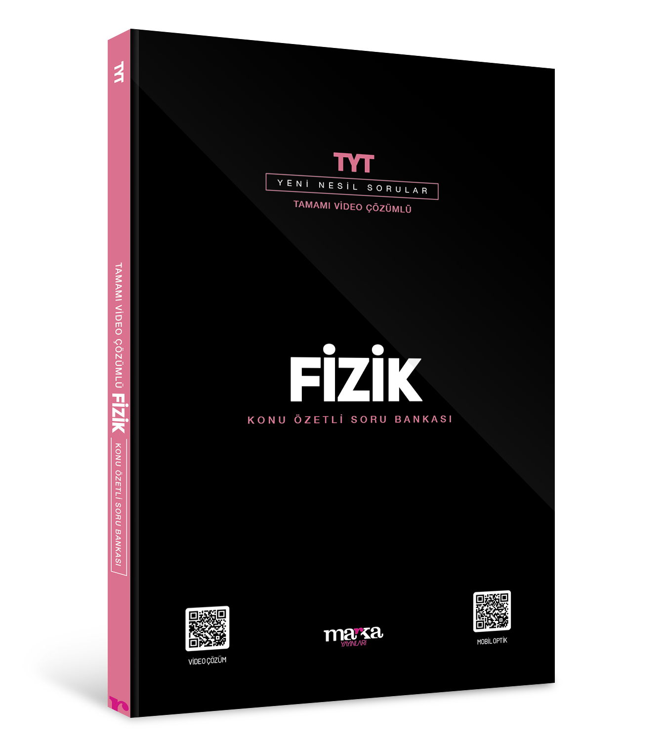 2026 TYT Fizik Konu Özetli Yeni Nesil Soru Bankası Tamamı Video Çözümlü Marka Yayınları
