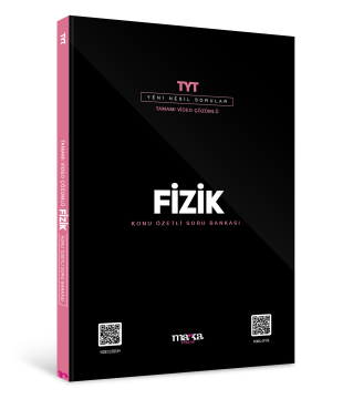 2026 TYT Fizik Konu Özetli Yeni Nesil Soru Bankası Tamamı Video Çözümlü Marka Yayınları