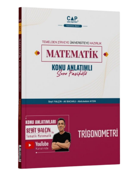 Çap Yayınları Matematik Trigonometri Konu Anlatımlı Soru Fasikülü