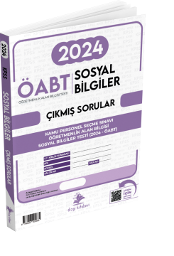 Dizgi Kitap MEB-AGS ÖABT Sosyal Bilgiler Video Çözümlü 2024 Sınavı Tek  Fasikül Orijinal Çıkmış Sorular