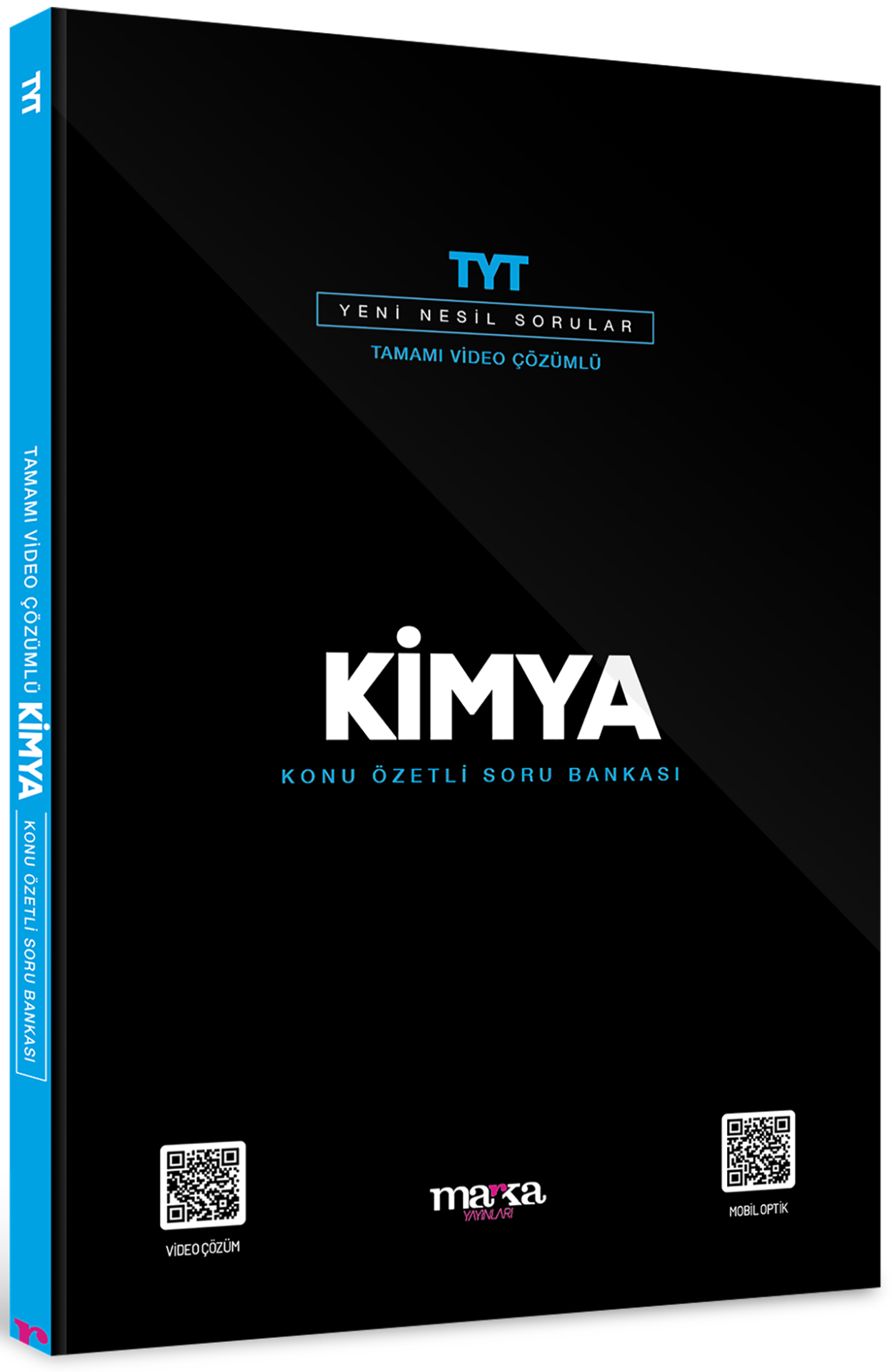 2026 TYT Kimya Konu Özetli Yeni Nesil Soru Bankası Tamamı Video Çözümlü Marka Yayınları