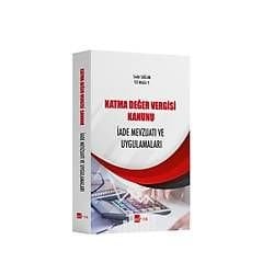 Akfon Yayınları Katma Değer Vergisi Kanunu İade Mevzuatı ve Uygulamaları Sedat Sağlam