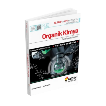 Aydın Yayınları AYT Kimya Konu Anlatım Modülü 6 (Organik Kimya)