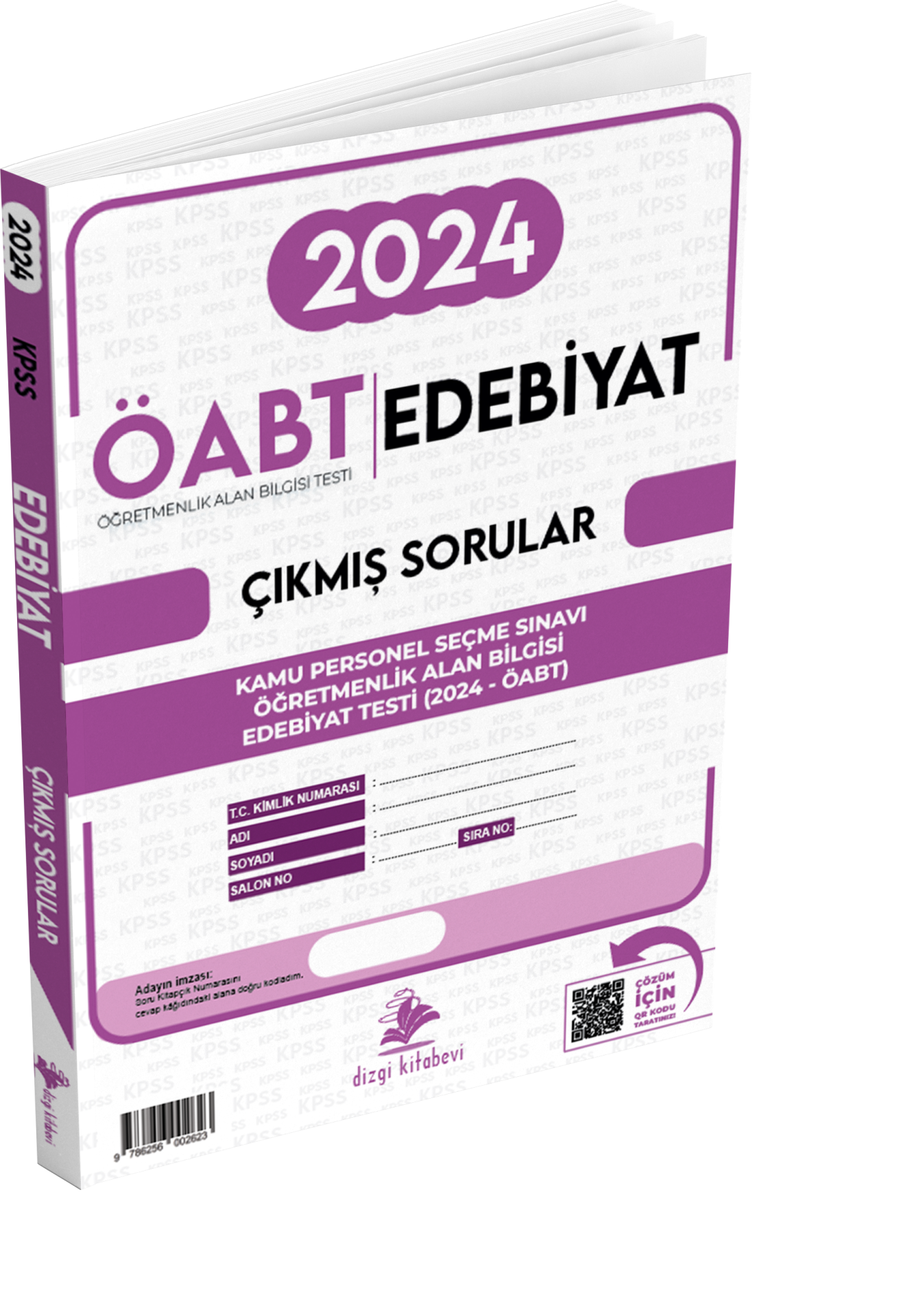 Dizgi Kitap Meb Ags Öabt Edebiyat Video Çözümlü 2024 Sınavı Tek Fasikül Orijinal Çıkmış Sorular