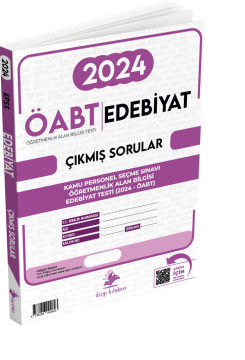 Dizgi Kitap MEB-AGS ÖABT Edebiyat Video Çözümlü 2024 Sınavı Tek Fasikül Orijinal Çıkmış Sorular