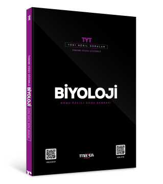 2026 TYT Biyoloji Konu Özetli Yeni Nesil Soru Bankası Tamamı Video Çözümlü Marka Yayınları