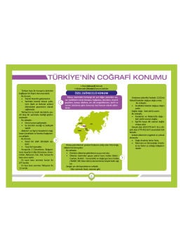 Benim Hocam Yayınları 2027 Tüm Adaylar İçin Haritalarla Coğrafya Konu Anlatımı