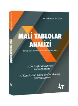 4T Yayınları Mali Tablolar Analizi