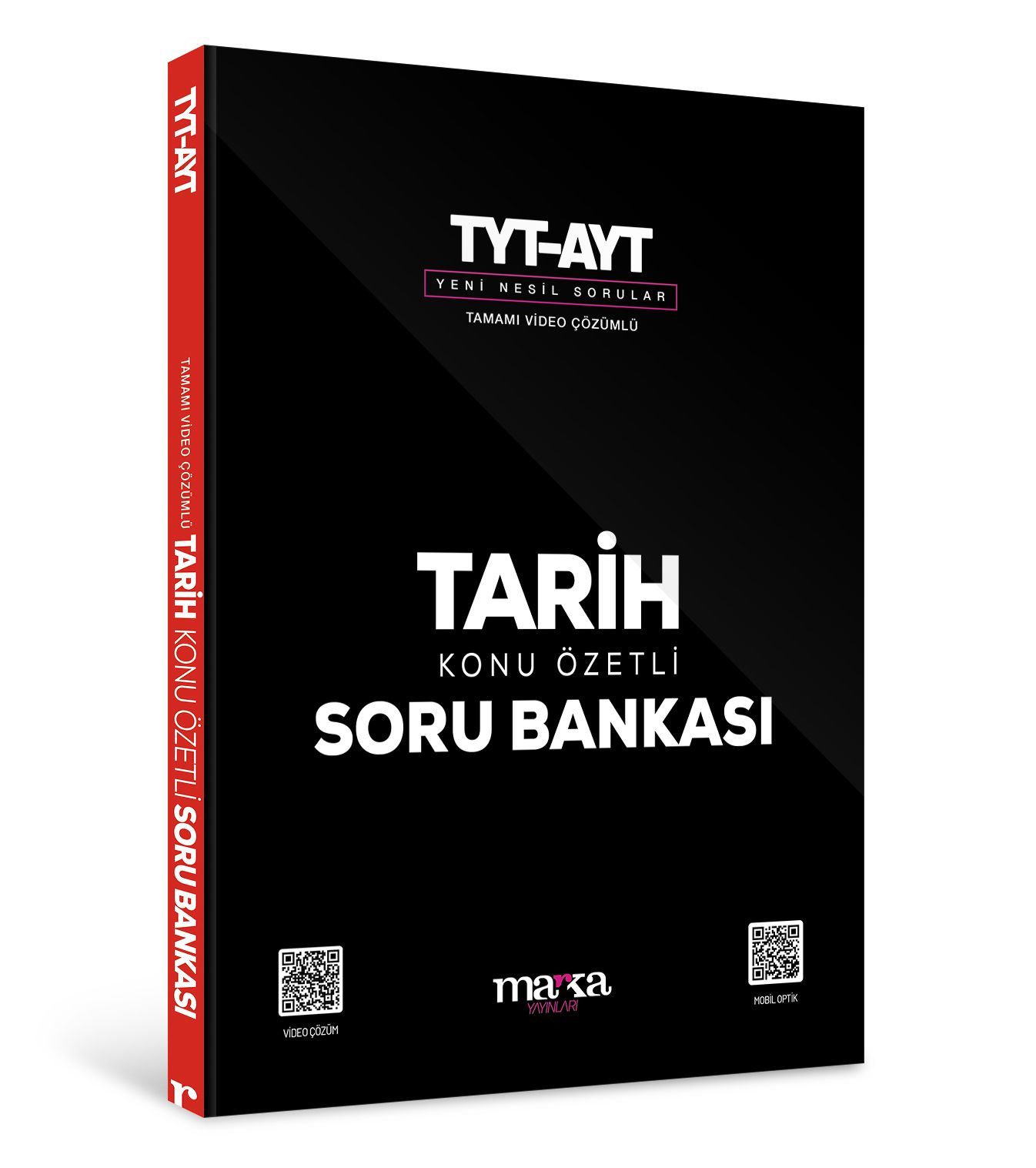 2026 TYT AYT Tarih Konu Özetli Yeni Nesil Soru Bankası Tamamı Video Çözümlü Marka Yayınları
