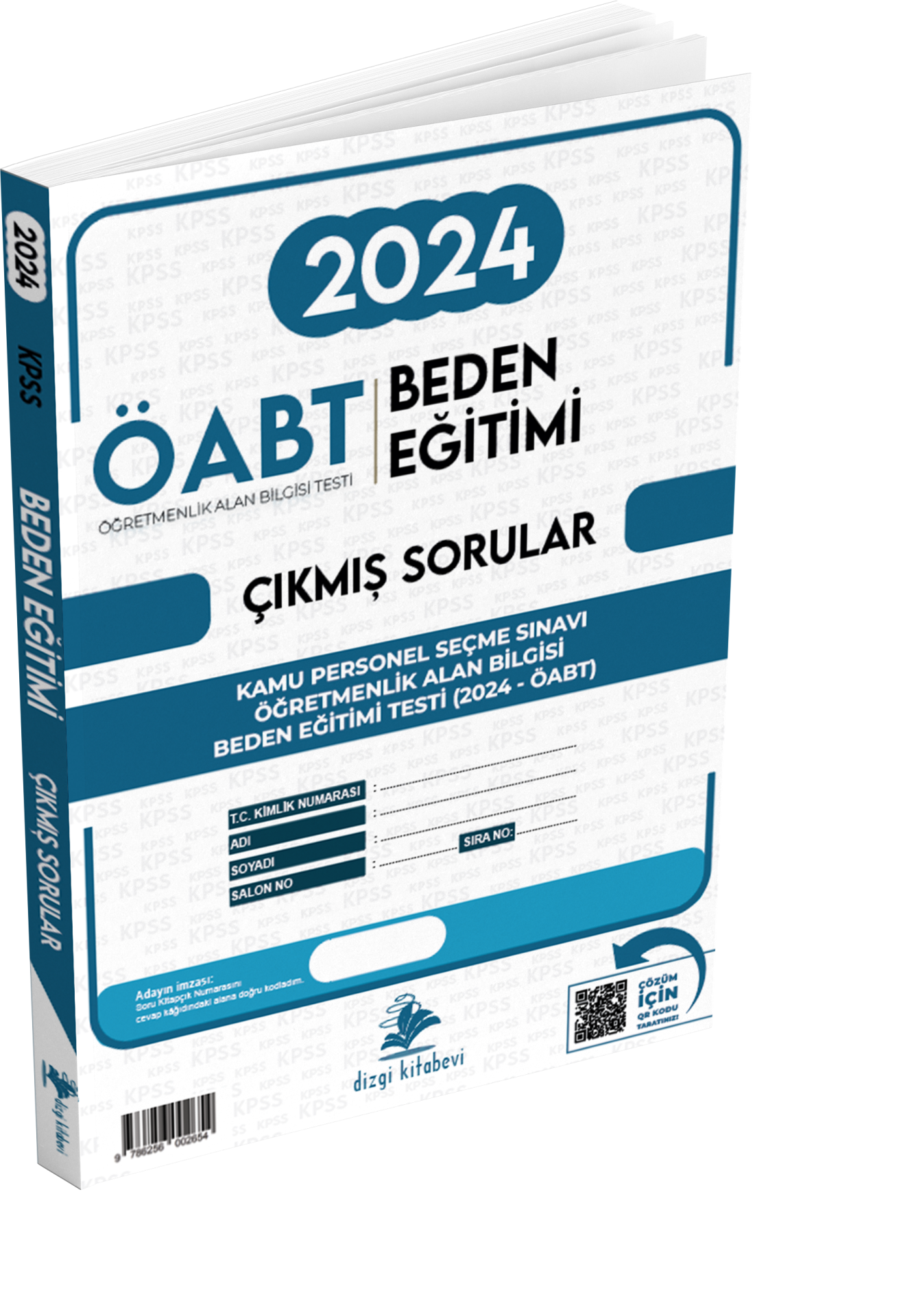 Dizgi Kitap Meb Ags Öabt Beden Eğitimi Video Çözümlü 2024 Sınavı Tek Fasikül Orijinal Çıkmış Sorular