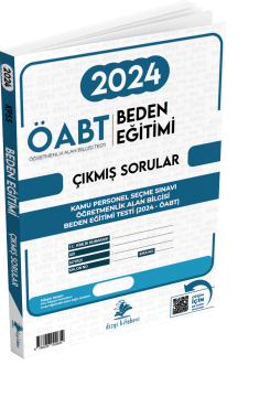 Dizgi Kitap MEB-AGS ÖABT Beden Eğitimi Video Çözümlü 2024 Sınavı Tek Fasikül Orijinal Çıkmış Sorular