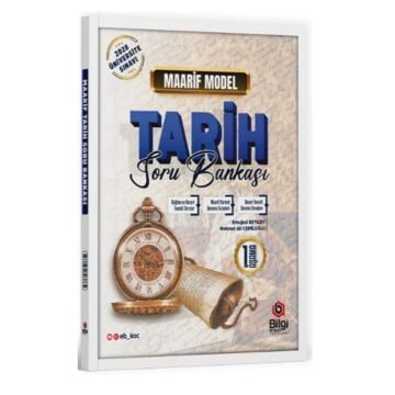 Bilgi Arşivi Yayınları TYT AYT Tarih Maarif Model Soru Bankası Mehmet Ali Cemiloğlu – Ertuğrul Beyazıt