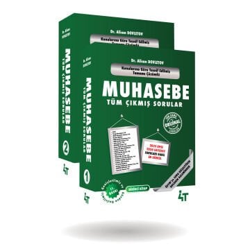 4T Yayınları Muhasebe Tüm Çıkmış Sorular