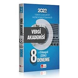 Vergi Akademisi Kurum içi Gelir Uzmanlığı Özel Sınavı 8 Deneme Sınavı 15 Monoğrafi Çözümlü Temmuz 2022