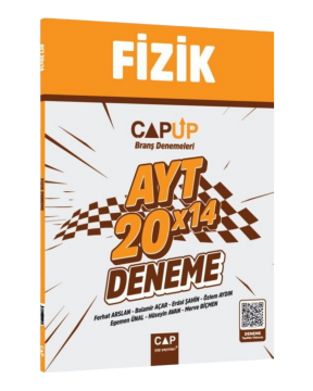 Çap Yayınları AYT Fizik 20 X 14 Up Deneme