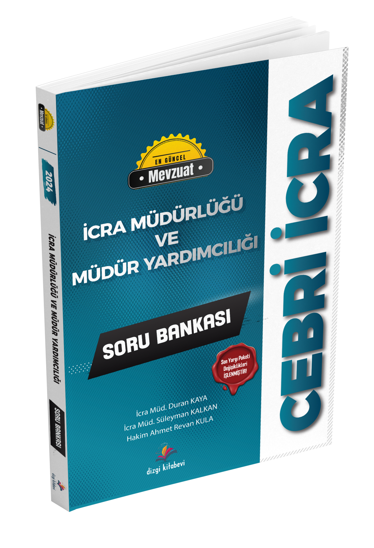 Dizgi Kitap Cebri İcra İcra Müdürlüğü ve Müdür Yardımcılığı Soru Bankası 2024