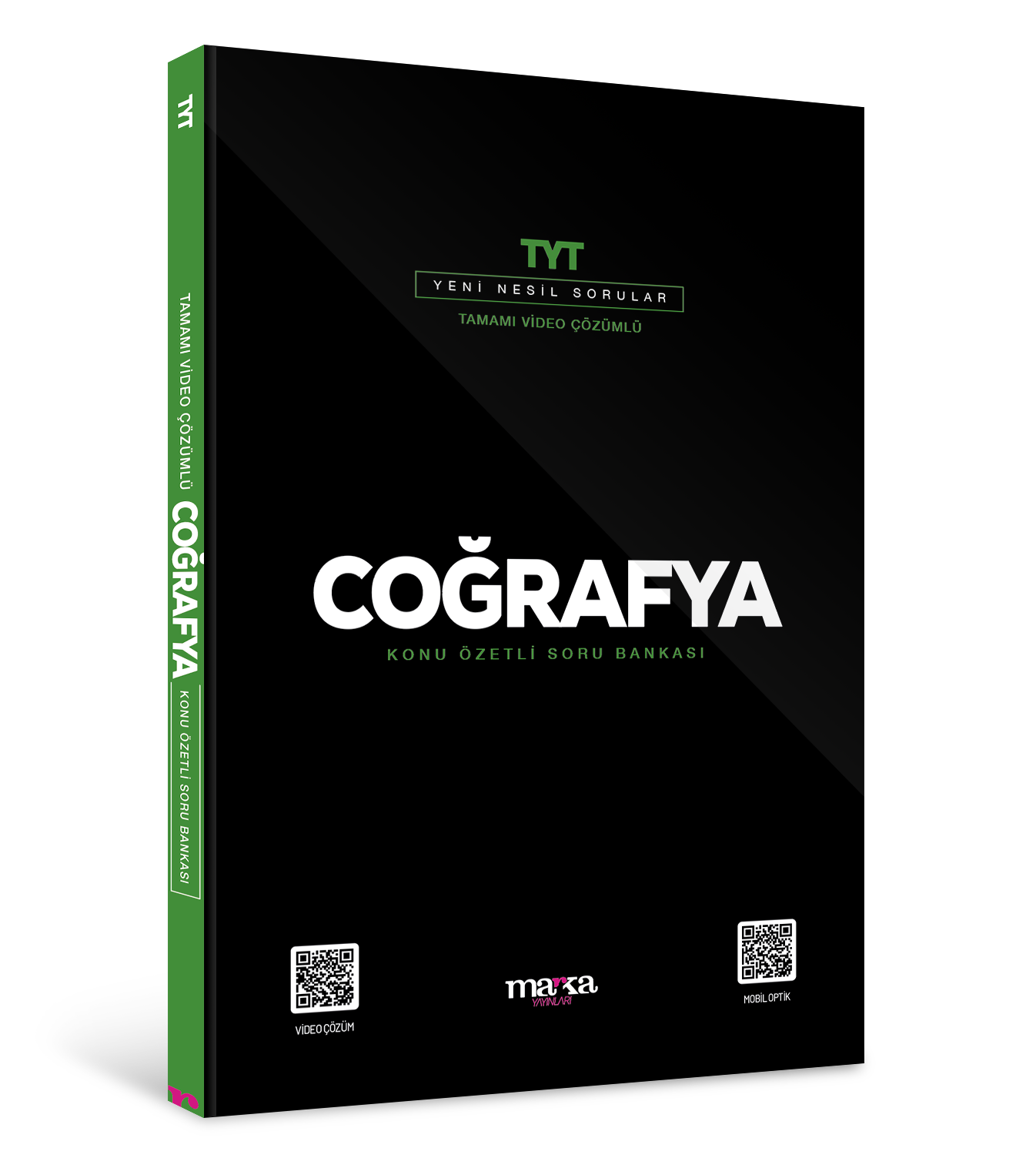 2026 TYT Coğrafya Konu Özetli Yeni Nesil Soru Bankası Tamamı Video Çözümlü Marka Yayınları