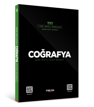 2026 TYT Coğrafya Konu Özetli Yeni Nesil Soru Bankası Tamamı Video Çözümlü Marka Yayınları