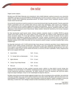 Dizgi Kitap 2026 MEB EKYS Müdür ve Müdür Yardımcılığı Konu Anlatımı Fatih Sesli Genişletilmiş 5. Baskı