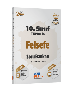 Çap Yayınları 10. Sınıf Felsefe Tematik Soru Bankası