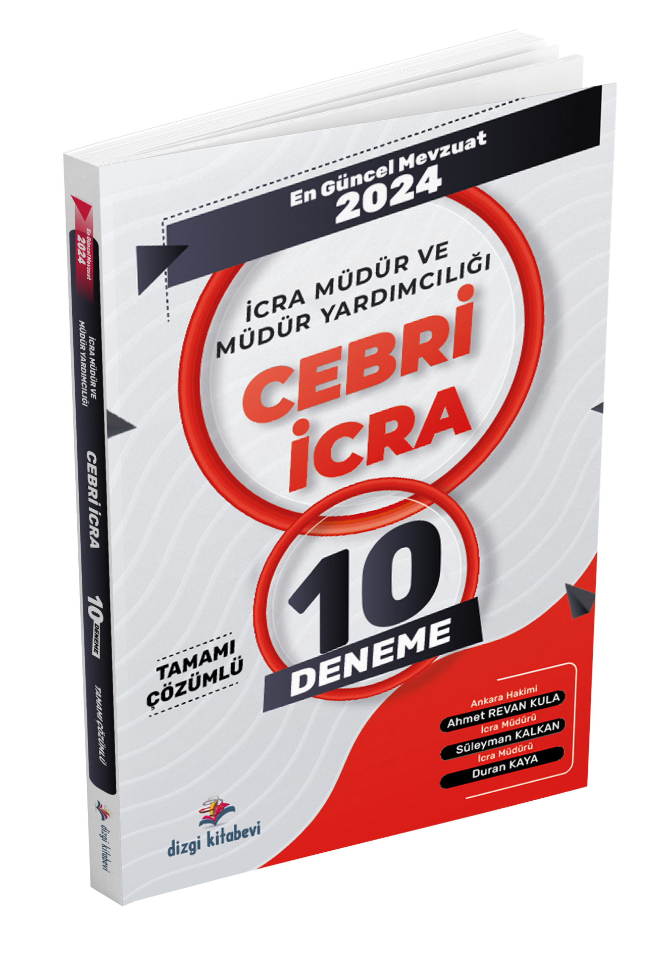 Dizgi Kitap Cebri İcra İcra Müdürlüğü Ve Müdür Yardımcılığı Tamamı Çözümlü 10 Deneme Sınavı 2024