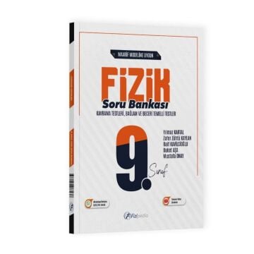 Fizipedia Yayınları 9. Sınıf Fizik Maarif Model Soru Bankası Yılmaz Kartal Zafer Zühtü Kaylan