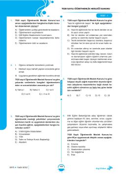 Dizgi Kitap 2026 MEB EKYS Müdür ve Müdür Yardımcılığı Soru Bankası Fatih Sesli Genişletilmiş 5. Baskı