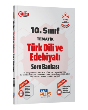 Çap Yayınları 10. Sınıf Türk Dili ve Edebiyatı Tematik Soru Bankası