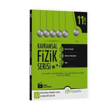 Fizipedia Yayınları 11. Sınıf Kavramsal Fizik Serisi Soru Bankası Yılmaz Kartal Raif Kavilcioğlu