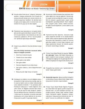 Dizgi Kitap 2026 MEB EKYS Müdür ve Müdür Yardımcılığı Tamamı Çözümlü 5`li Deneme Fatih Sesli 5. Baskı