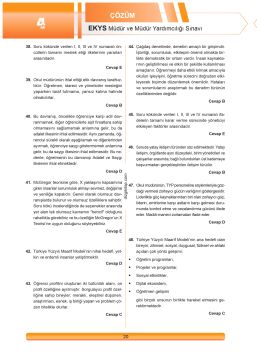 Dizgi Kitap 2026 MEB EKYS Müdür ve Müdür Yardımcılığı 5 Deneme ve Son 7 Yıl Tamamı Çözümlü Çıkmış Sorular Seti Fatih Sesli 5. Baskı