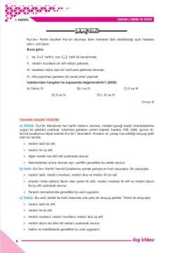 Dizgi Kitap 2026 Diyanet İşleri Başkanlığı Mesleki Bilgiler Seviye Tespit Sınavı MBSTS Çıkmış Soru Örnekli Fasiküller Halinde Konu Anlatım Seti Esra Işık Kulp Zarif Muallime