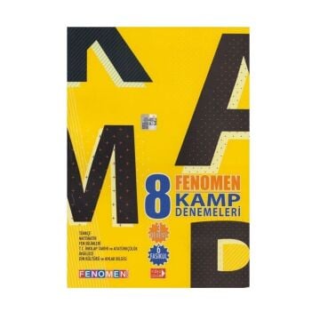 Fenomen Okul Yayınları 8. Sınıf Fenomen Kamp Denemeleri