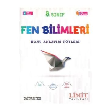 Limit Yayınları 8. Sınıf Fen Bilimleri Konu Anlatım Föyleri