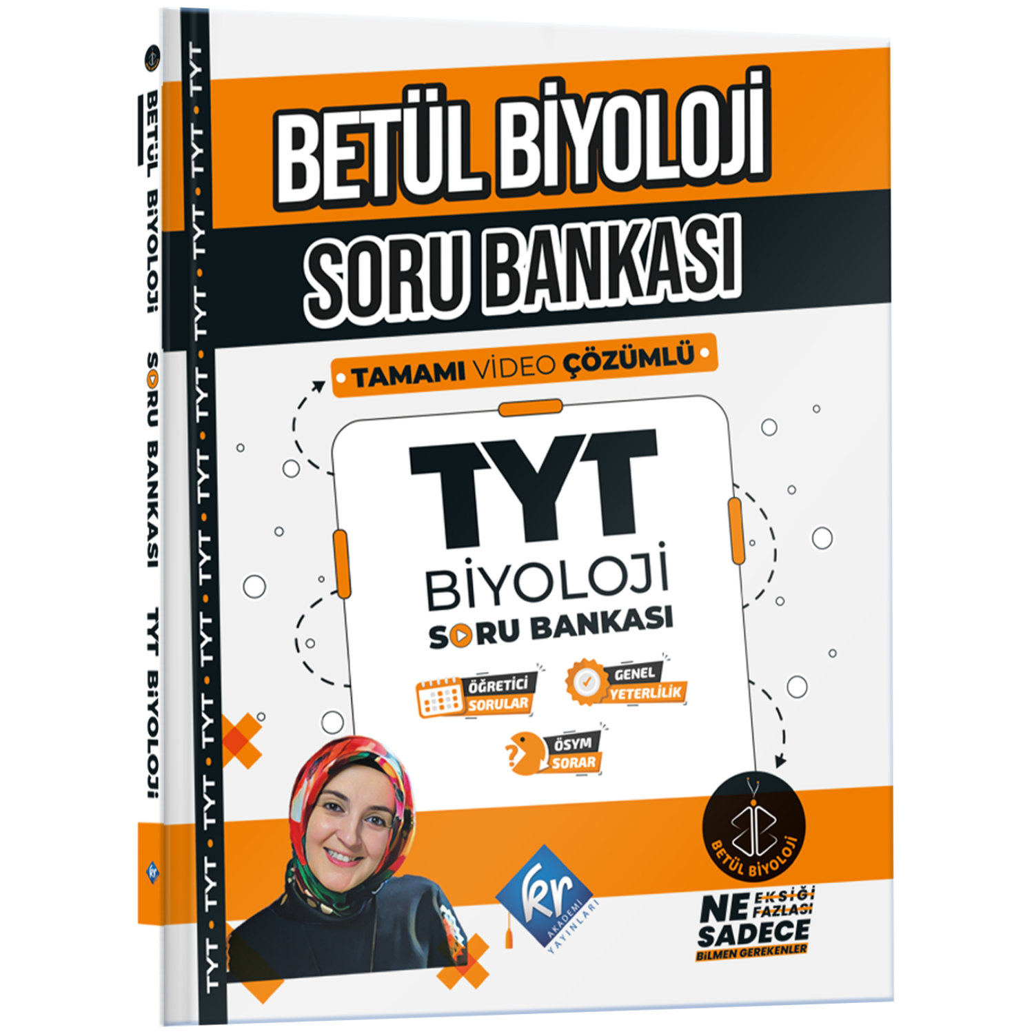Betül Biyoloji TYT Biyoloji Soru Bankası Kr Akademi Yayınları (İadesiz)