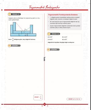 Barış Yayınları Trigonometri Matematik Fasikülleri (İadesiz)